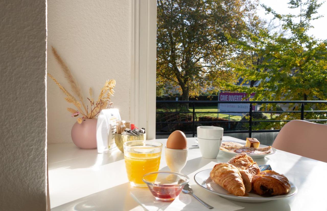 Logis Golfe Hotel Vannes Dış mekan fotoğraf