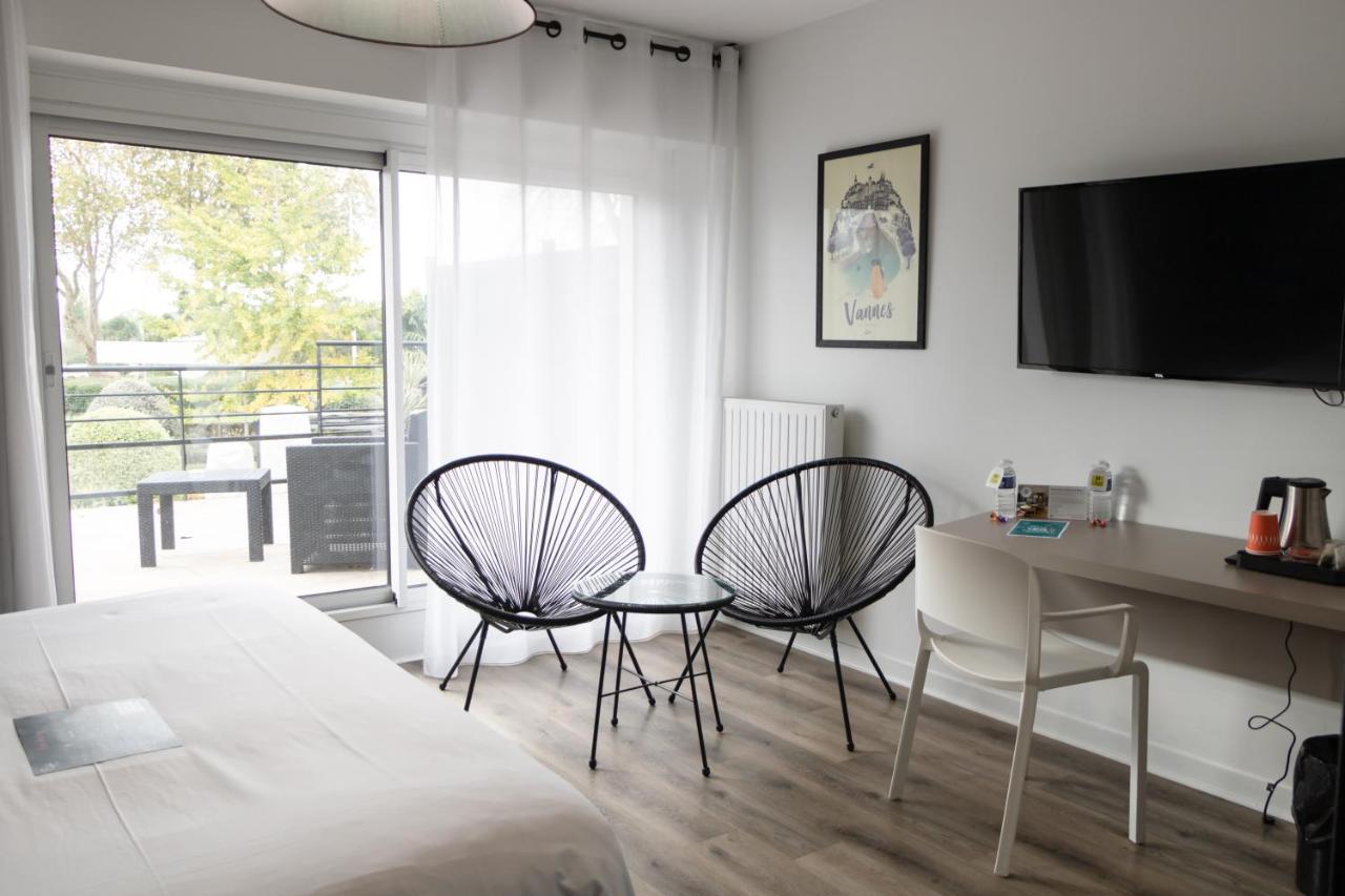 Logis Golfe Hotel Vannes Dış mekan fotoğraf