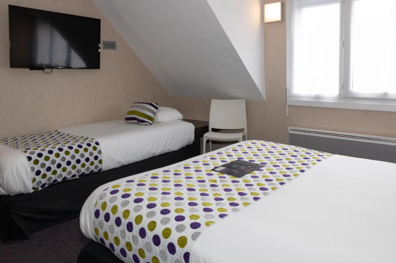 Logis Golfe Hotel Vannes Dış mekan fotoğraf