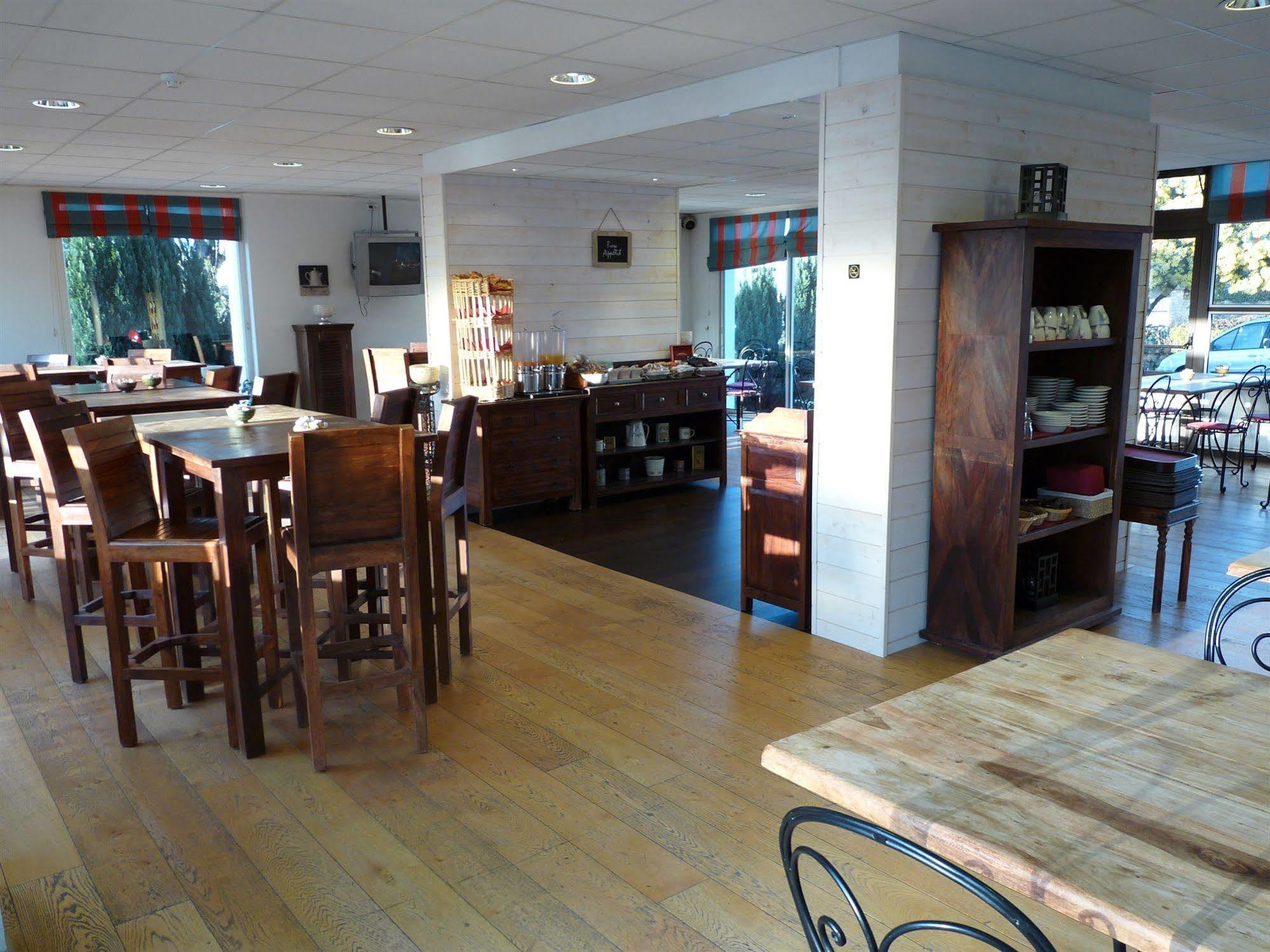 Logis Golfe Hotel Vannes Dış mekan fotoğraf