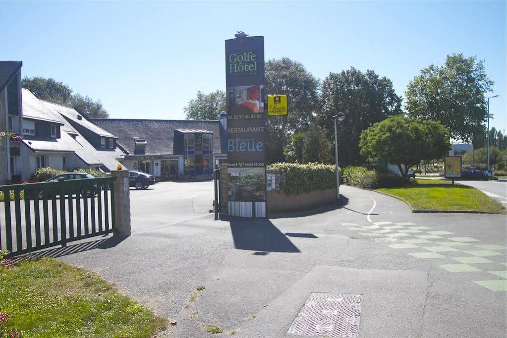 Logis Golfe Hotel Vannes Dış mekan fotoğraf