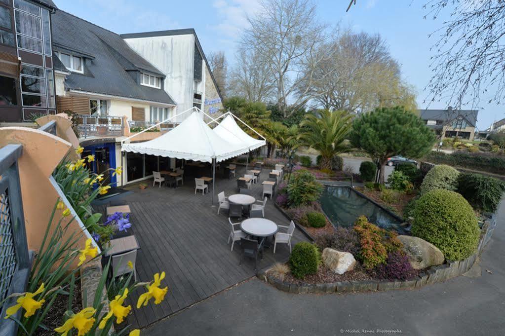 Logis Golfe Hotel Vannes Dış mekan fotoğraf