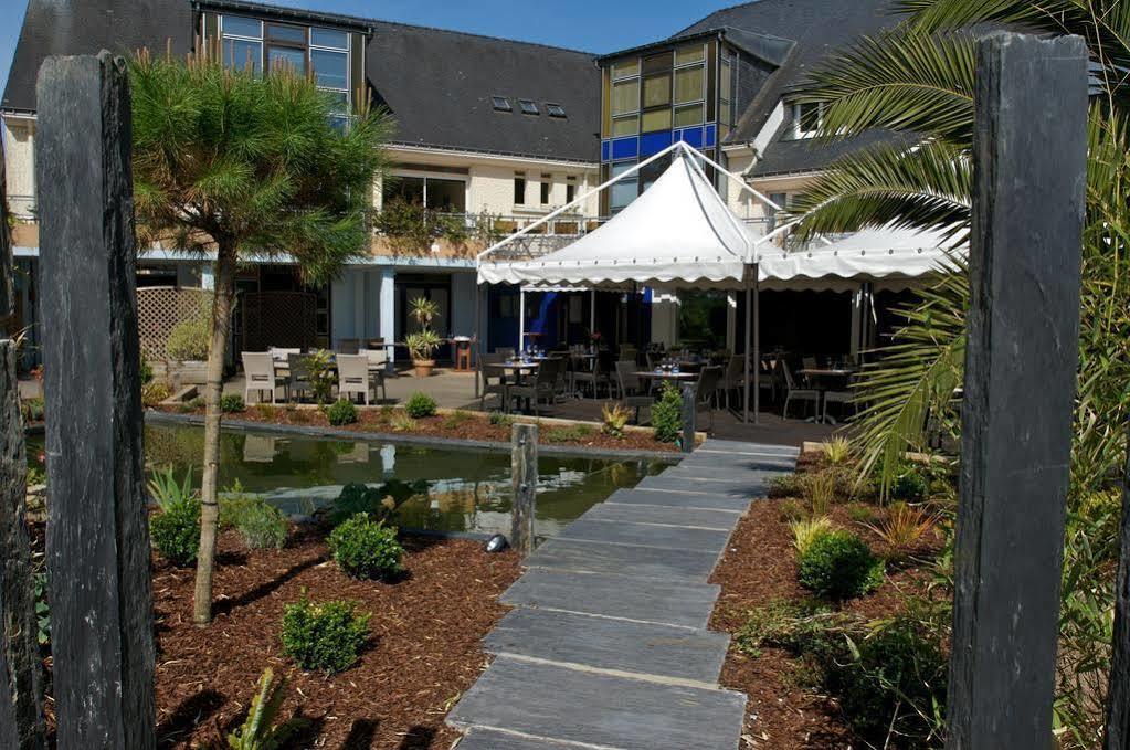 Logis Golfe Hotel Vannes Dış mekan fotoğraf