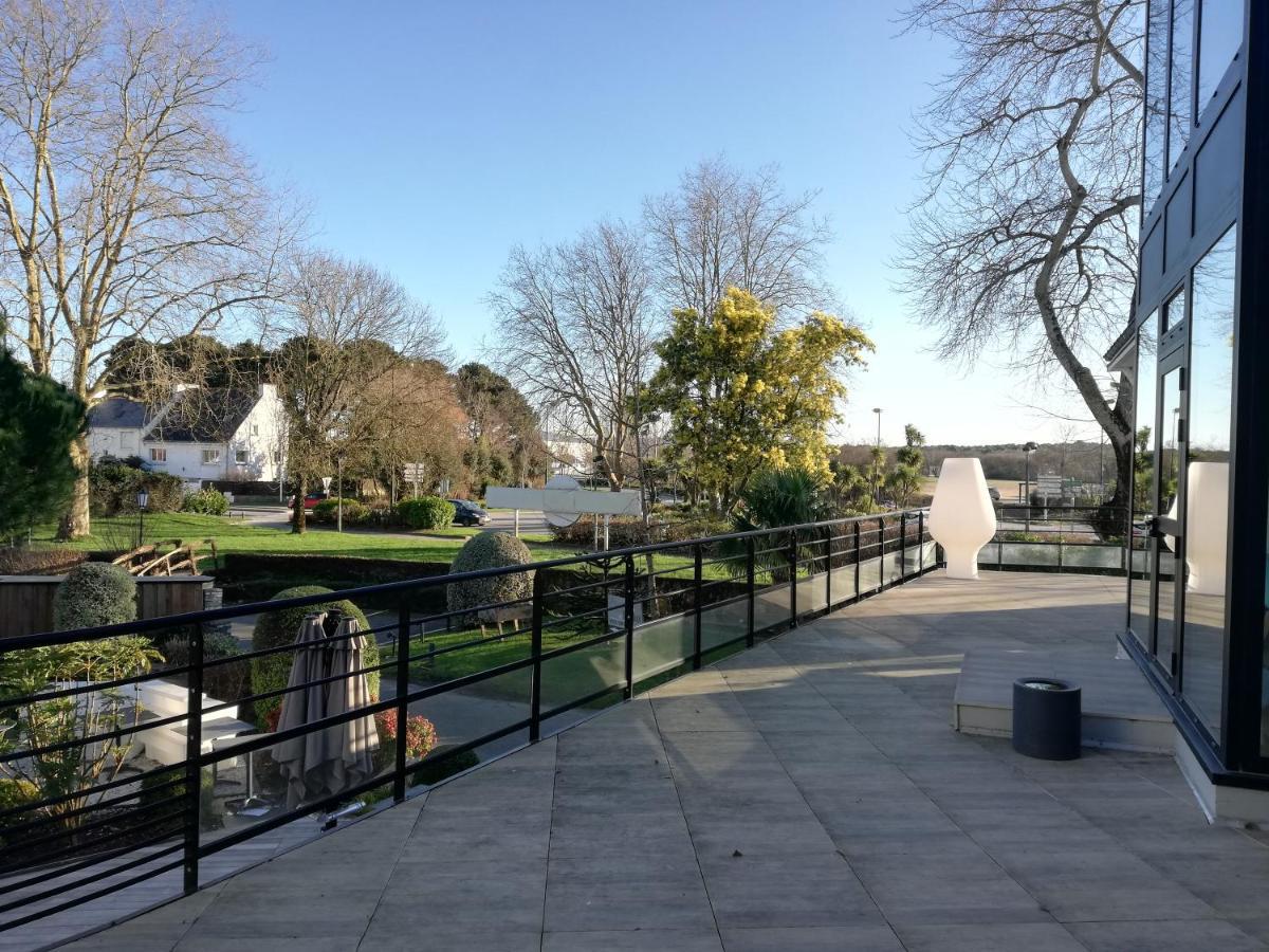 Logis Golfe Hotel Vannes Dış mekan fotoğraf